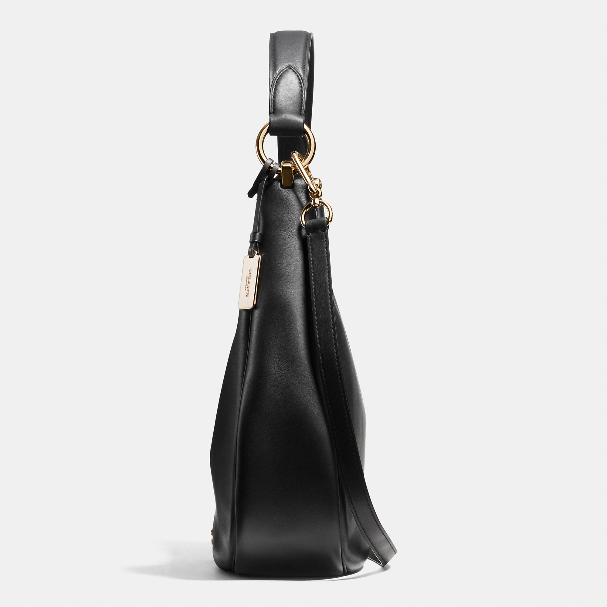 Luxury Brand Coach Nomad Hobo In Glovetanned Leather | Women